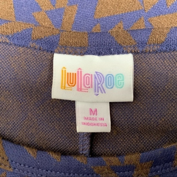 lularoe casual short-sleeved dress. - Picture 12 of 12